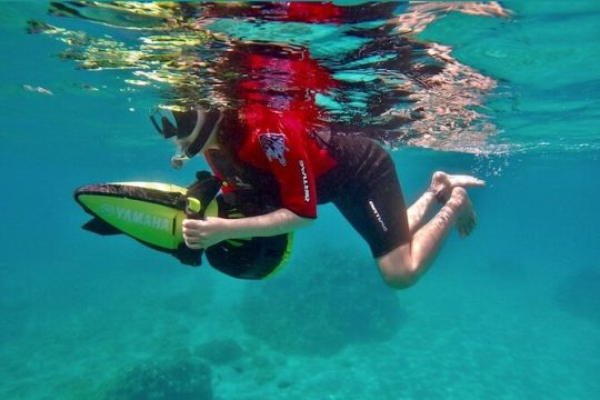 Mermaid Tail with Sea Scooter Fantasy Tour for Advance Snorkelers