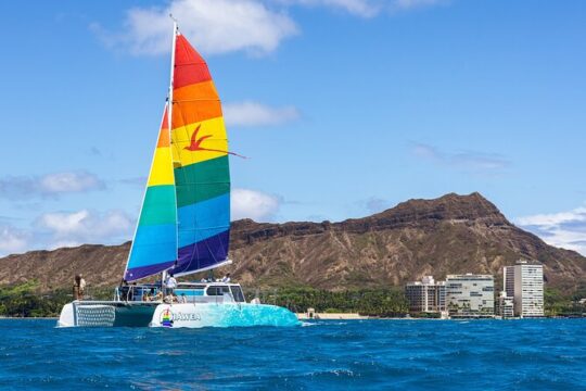 Sunset Sail on the Manakai Catamaran