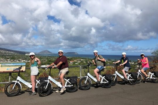 Diamond Head Electric Bike Scenic Tour