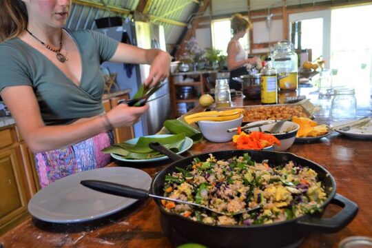 Farm to Table Cooking Class at Kulaniapia Falls