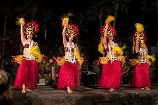 Chief's Luau Admission Including Transfers