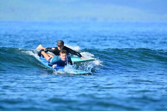 Group Surf Lessons in Lahaina, Maui