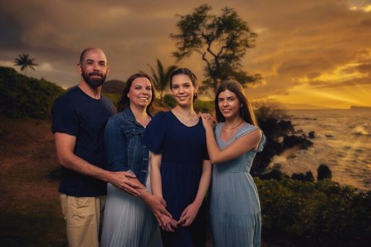 Private Beach Photoshoot in Wailea