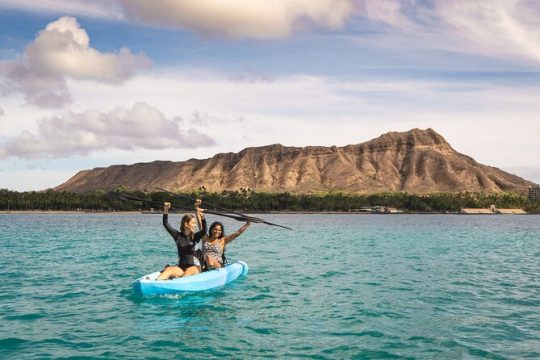 Kayak, Snorkel, and Surf with Turtles in Honolulu