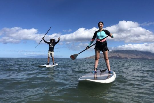 Stand Up Paddleboarding Lessons