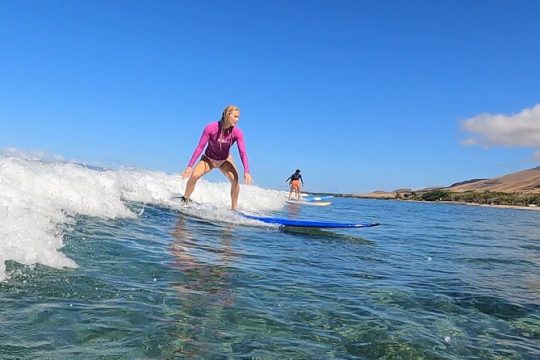 Surf Lesson on Maui