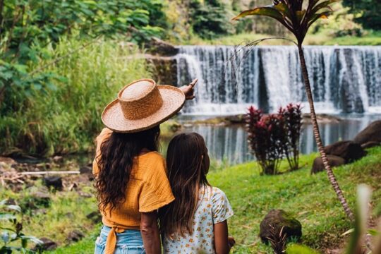 Exploring Common Ground Walking Tour in Kauai