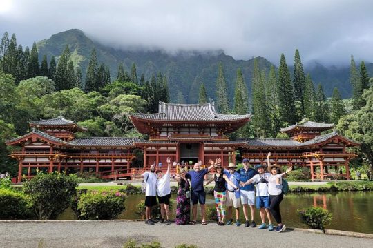 Next Level Oahu Circle Island Tour Full Day | Waimea Fall | Byodo