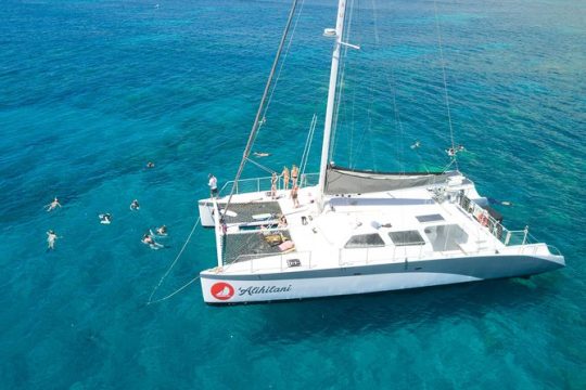 Lana'i Coast Snorkel from Lahaina Harbor