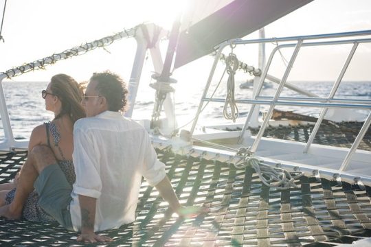 'Alihilani Sunset Sail from Lahaina Harbor