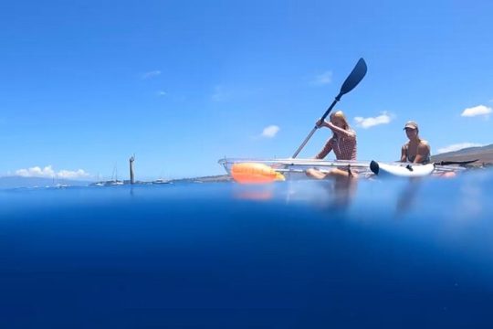 Clear Bottom Glassy Kayak Rental | Safe and Stable Kayaks