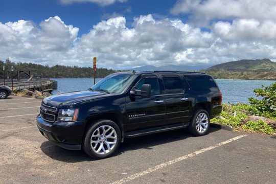 Private SUV Transfer - Kauai Cruise Ship terminal