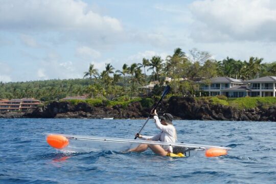 Clear Bottom Glassy Kayak Rental | Safe and Stable Kayaks