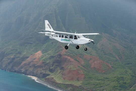 Entire Kauai Island "PRIVATE" Air Tour