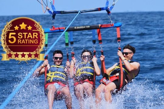 1000ft Parasailing Ride in Waikiki, Hawaii