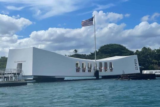 Private Pearl Harbor and USS Arizona Memorial Tour