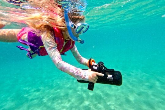 Sea Turtle Snorkeling Tour with Jet Scooters