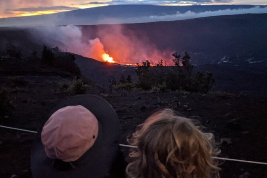 Volcano Tour from Kona