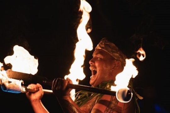 Hale Hoaloha Luau at the Mauna Lani