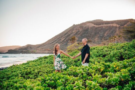 Private Professional Vacation Photoshoot in Oahu