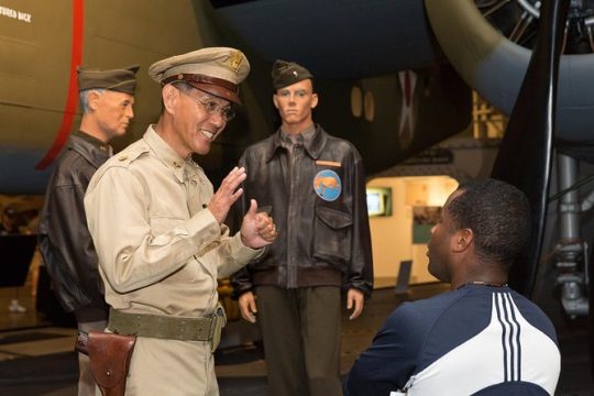 Hangar Guided Tour