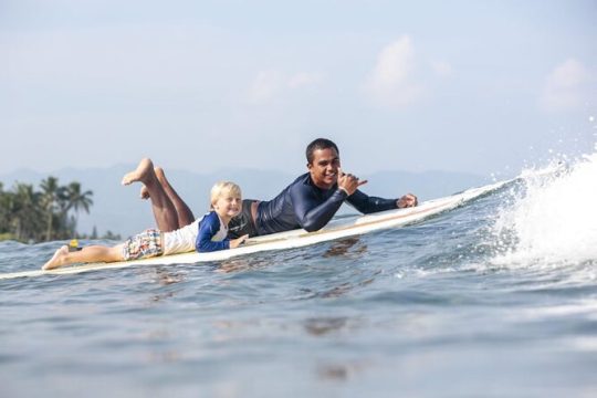 Private Surf Lessons in North Shore Oahu