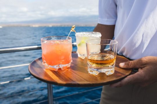 Alii Nui Makani Cocktail Sunset Sail