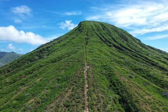 Full-Day Guided Adventure in Koko Head Stairs and Southeast O'ahu