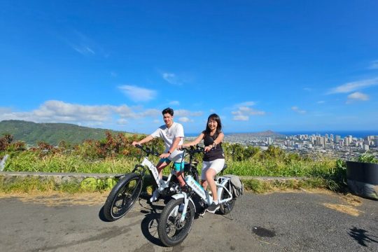 Tantalus Lookout Electric Bike Ride