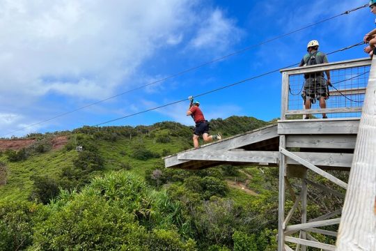 8 Line Zipline Tour