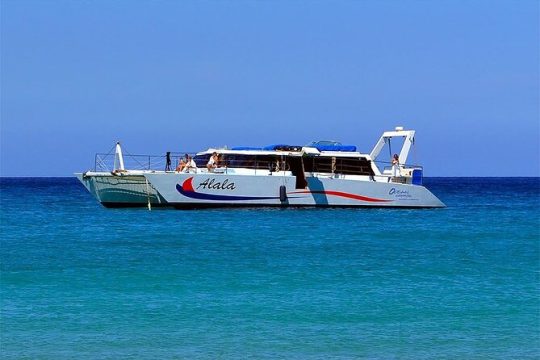 Snorkel Adventure from Kawaihae Harbor