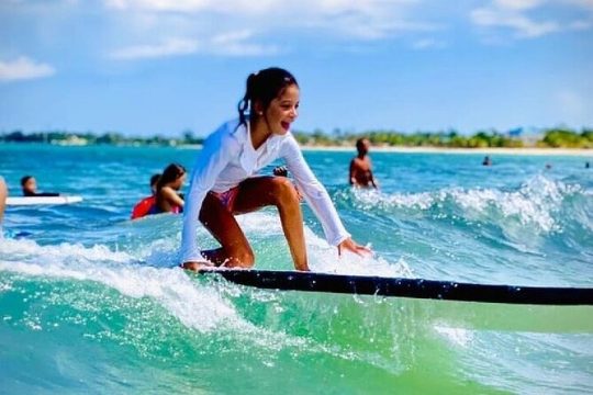 UNFORGETTABLE Surf Lesson in Kauai