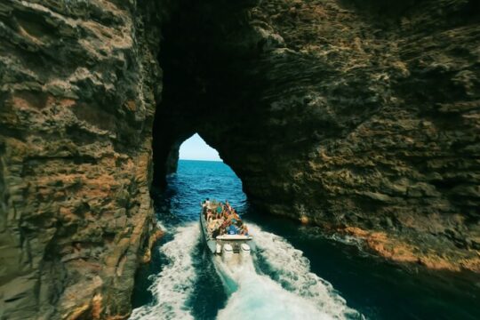 Nā Pali Zodiac Raft Expedition on Kauai