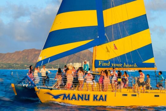 90-Minute Sunset Sail in Honolulu