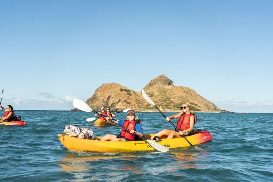 Mokulua Islands Self-Guided Kayak Adventure