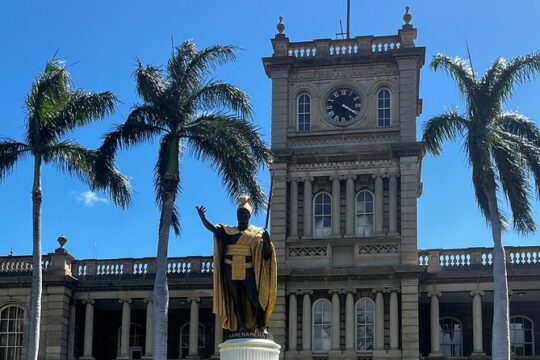 Walking Tour in Island of the Gods: Stories of Wao Kanaka