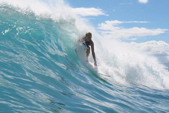 Private Guided Surf Boarding Lesson in Honolulu