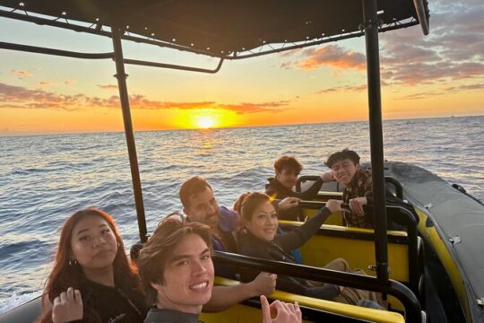 Sunset Manta Ray Tour in Kailua-Kona