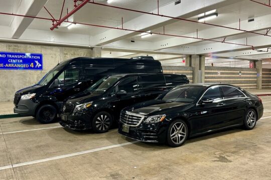 Honolulu Luxury transfer to Airport, Port and Hotel