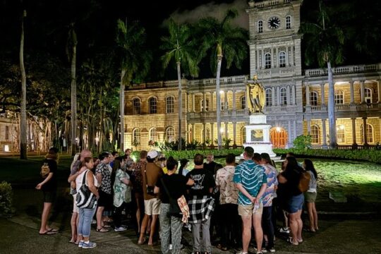 Honolulu Night Marchers Ghost Tour