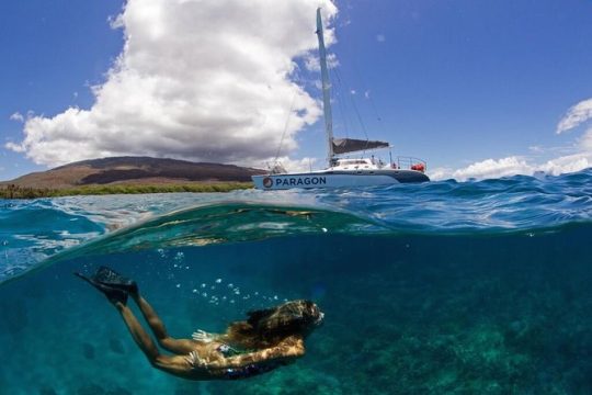 Pali Coast Snorkel and Performance Sail from Ma'alaea Harbor