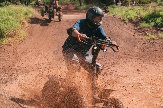 Stand Up ATV Adventure in Kapolei