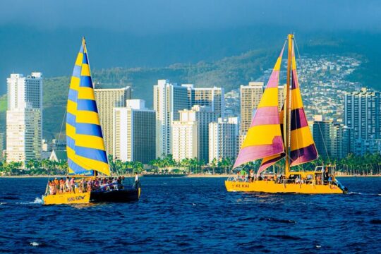 1 Hour Diamond Head Sail (Waikiki Beach)