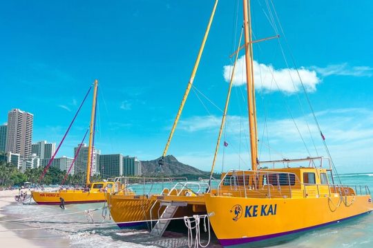 1 Hour Diamond Head Sail (Waikiki Beach)