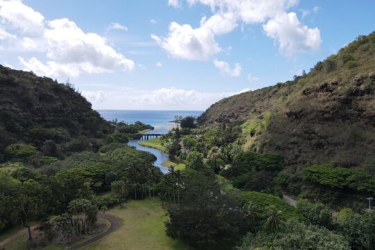 Best of North Oahu Tour in Waimea Valley