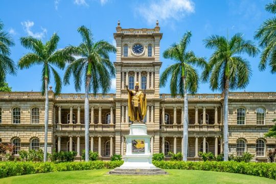 Downtown Honolulu Self Guided Private Walking Audio Tour