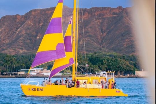 Waikiki Beach Sunset Sail