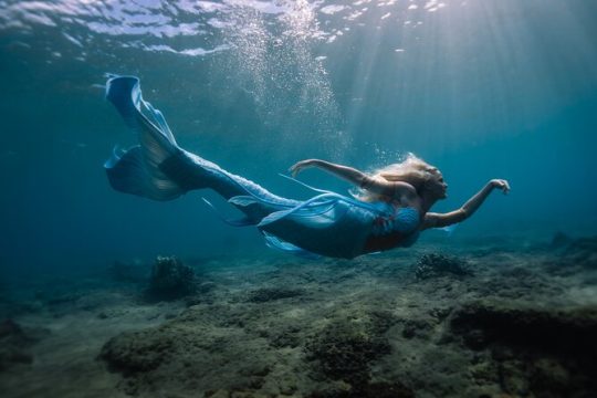 Private Underwater Photoshoot