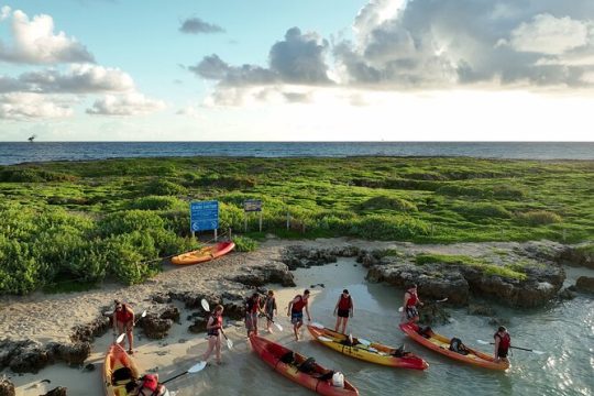 Discover Popoia Island and Kailua Bay by Kayak Guided Tour