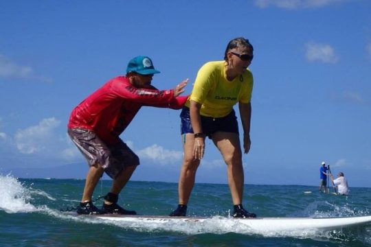 2 Hour Sunrise Surf Lesson